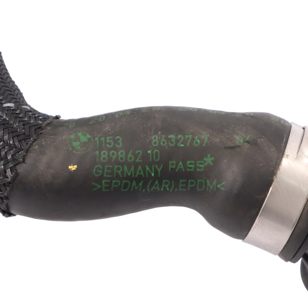 Water Hose BMW F40 F45 X1 F48 Mini F55 F56 Petrol Coolant Pipe Line to with Part number 8632767 Water Hose BMW F40 F45 X1 F48 Mini F55 F56 Petrol Coolant Pipe Line - SKU 8632767-1 - Part number 8632767