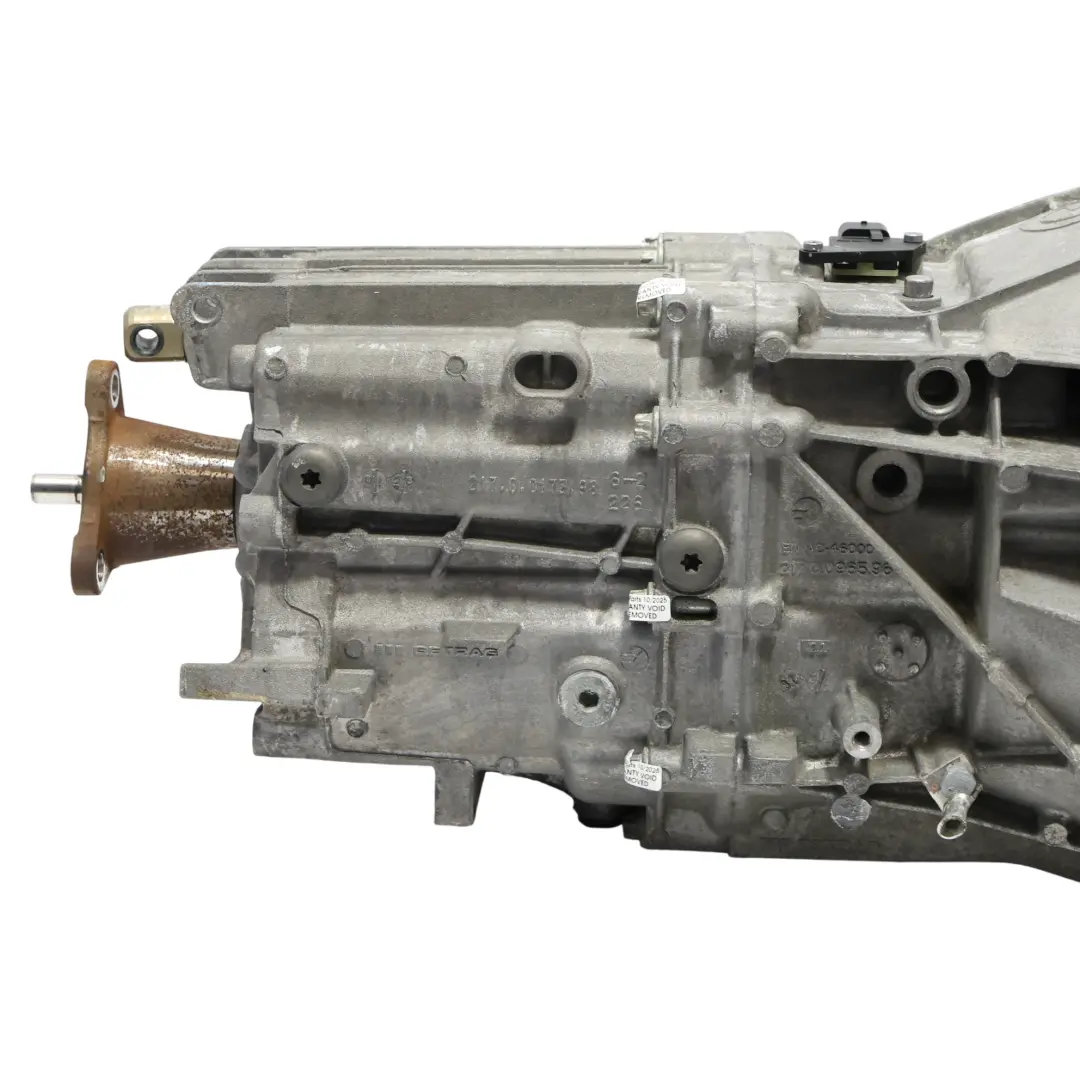 BMW F22 F23 F30 F31 B38 6 Speed Manual Gearbox GS6-17BG Start Stop WARRANTY - SKU 8637976 - Part number 8637976