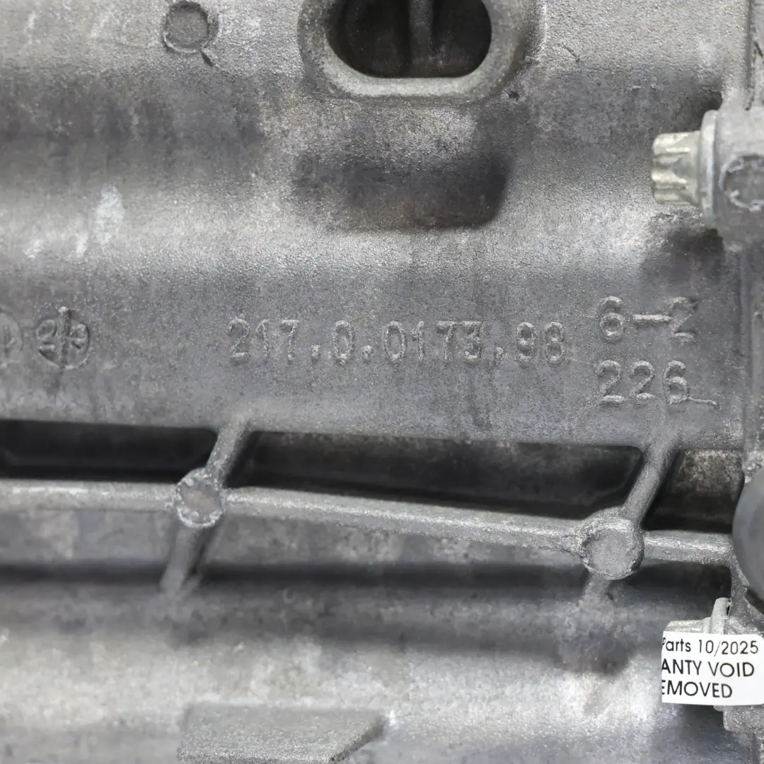 BMW F22 F23 F30 F31 B38 Skrzynia Biegów Manual 6 Biegów GS6-17BG Start Stop - SKU 8637976 - Numer Części 8637976