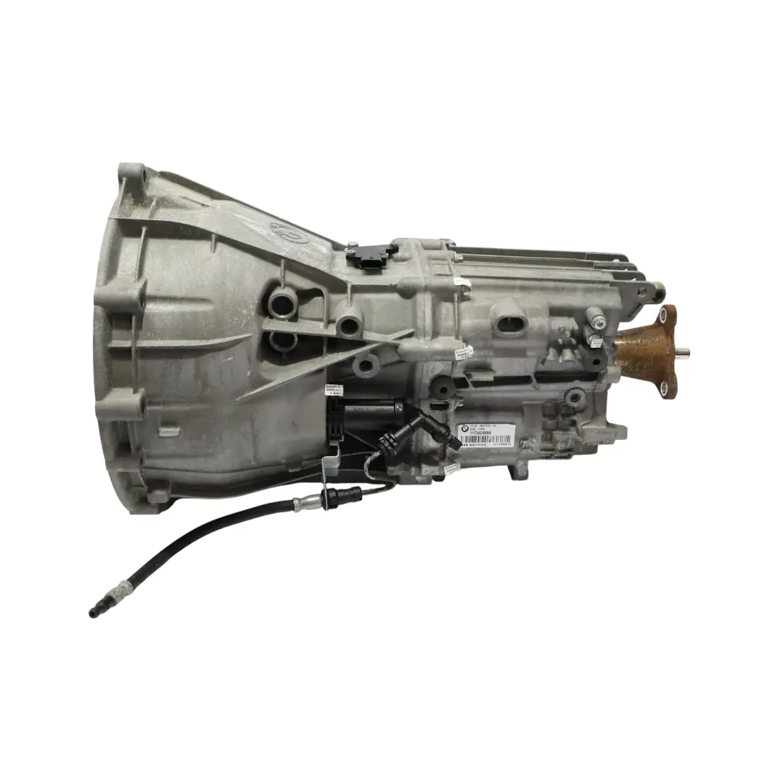 B38 Caja Cambios Manual GS6-17BG Start Stop GARANTÍA para BMW F22 F23 F30 F31 con número de pieza 8637976 BMW F22 F23 F30 F31 B38 Caja Cambios Manual GS6-17BG Start Stop GARANTÍA - SKU 8637976 - Número de pieza 8637976