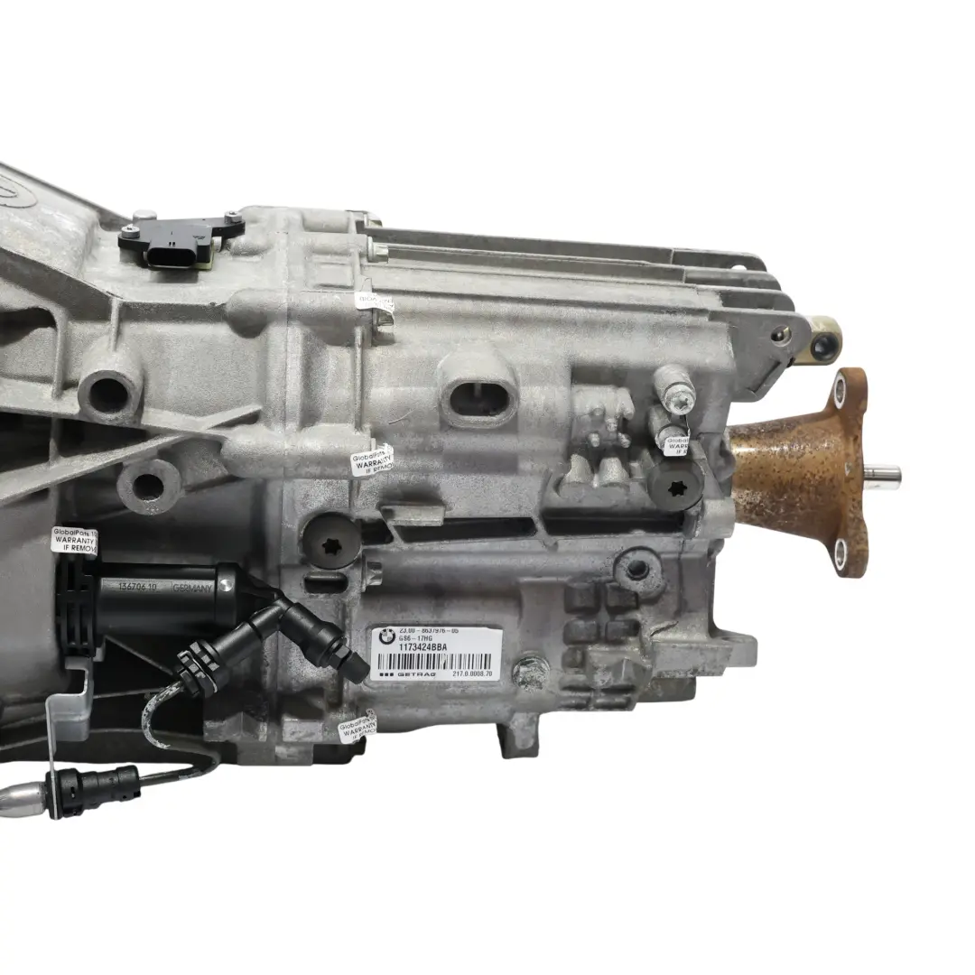 B38 6 Speed Manual Gearbox GS6-17BG Start Stop WARRANTY to BMW F22 F23 F30 F31 with Part number 8637976 BMW F22 F23 F30 F31 B38 6 Speed Manual Gearbox GS6-17BG Start Stop WARRANTY - SKU 8637976 - Part number 8637976