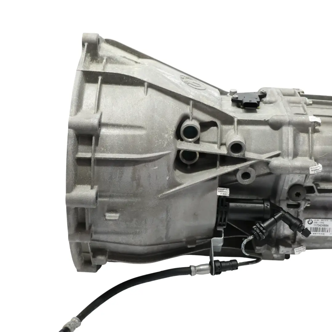 B38 6 Speed Manual Gearbox GS6-17BG Start Stop WARRANTY to BMW F22 F23 F30 F31 with Part number 8637976 BMW F22 F23 F30 F31 B38 6 Speed Manual Gearbox GS6-17BG Start Stop WARRANTY - SKU 8637976 - Part number 8637976
