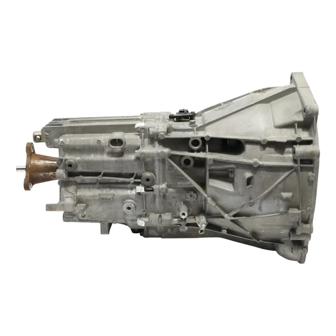 B38 6 Speed Manual Gearbox GS6-17BG Start Stop WARRANTY to BMW F22 F23 F30 F31 with Part number 8637976 BMW F22 F23 F30 F31 B38 6 Speed Manual Gearbox GS6-17BG Start Stop WARRANTY - SKU 8637976 - Part number 8637976