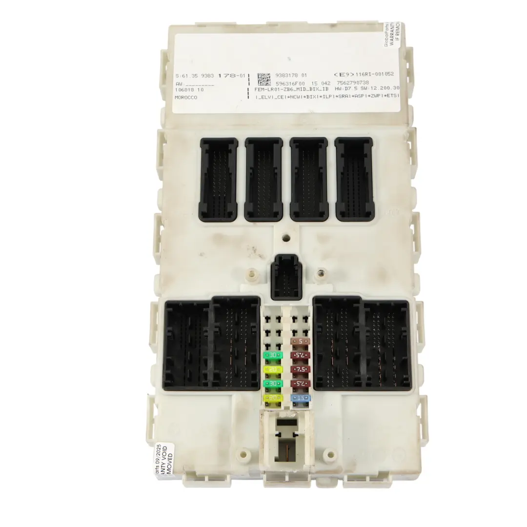 BMW F30 335I F32 F33 435i N55 306PS Motor Steuerungs ECU Kit Automatik - SKU 8639582-3 - Teilenummer 8639582