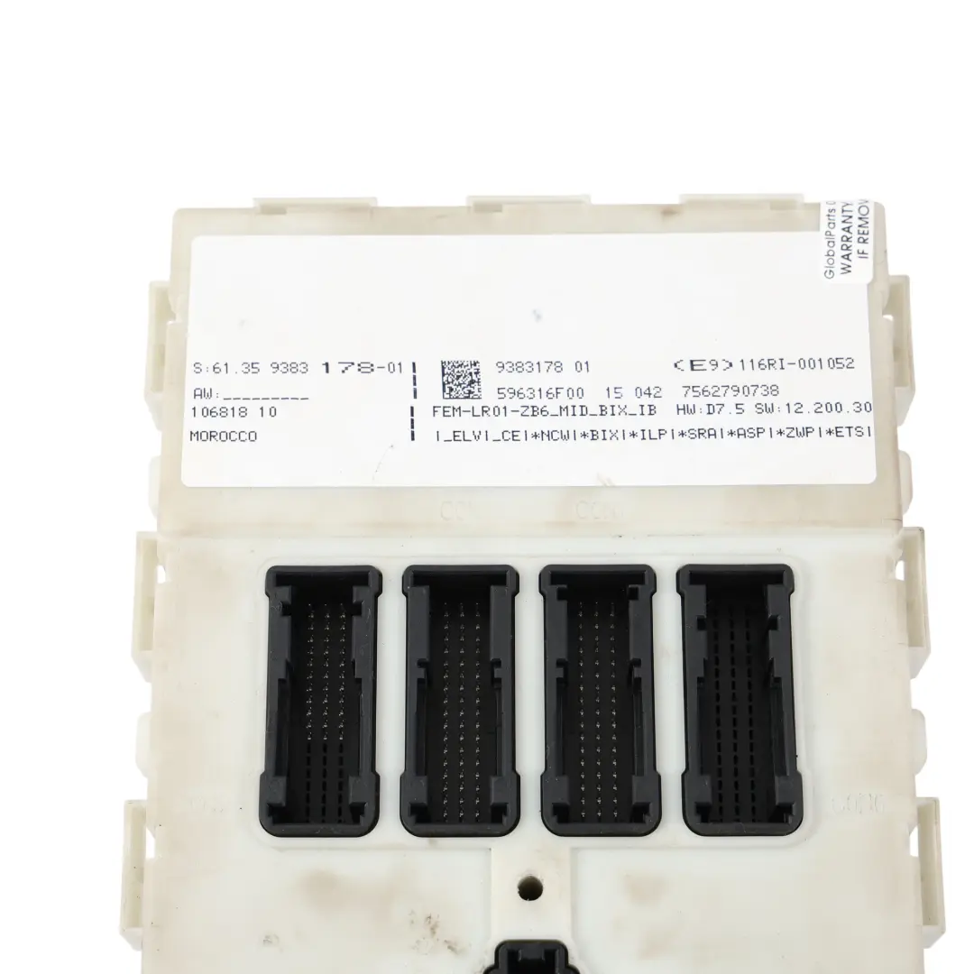 BMW F30 335i F32 F33 435i N55 306HP Kit Centralina Motore Automatico - SKU 8639582-3 - Numero di parte 8639582