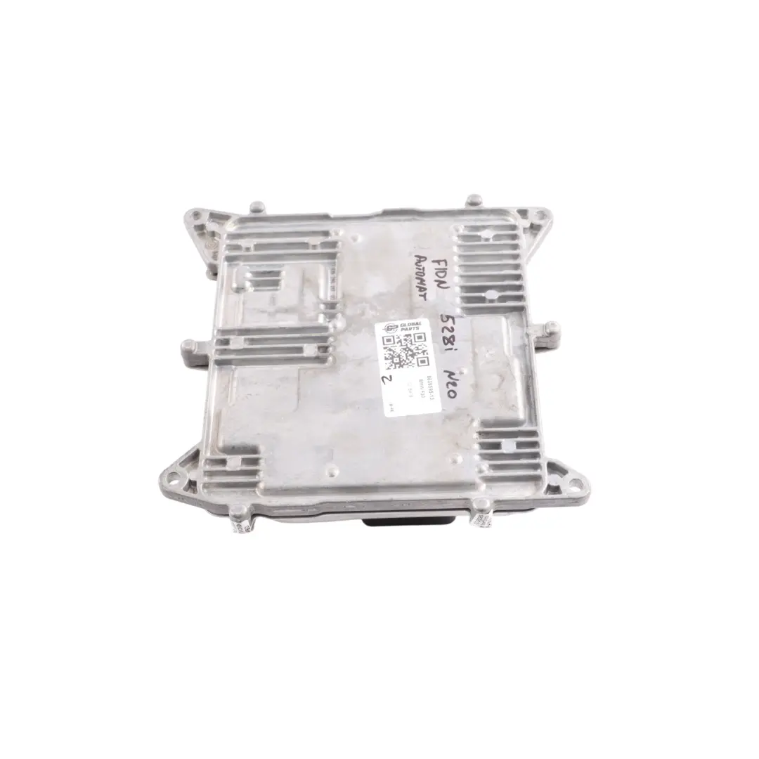 BMW F10 LCI F20 F22 F30 F31 N20 Engine Control Unit ECU DME Automatic - SKU 8639595-13 - Part number 8639595