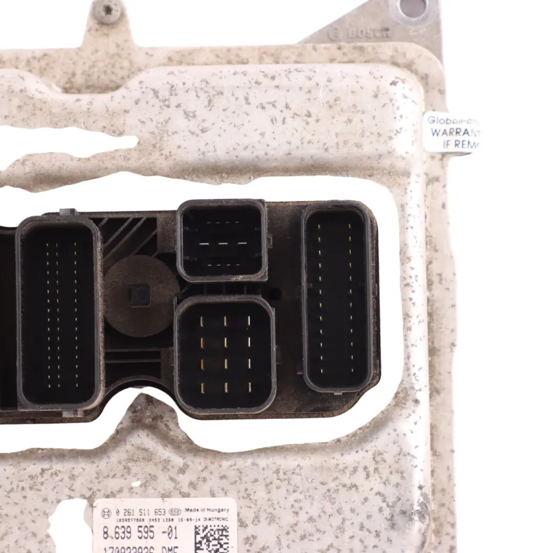 N20 Engine Control Unit ECU DME Automatic to BMW F10 LCI F20 F22 F30 F31 with Part number 8639595 BMW F10 LCI F20 F22 F30 F31 N20 Engine Control Unit ECU DME Automatic - SKU 8639595-13 - Part number 8639595