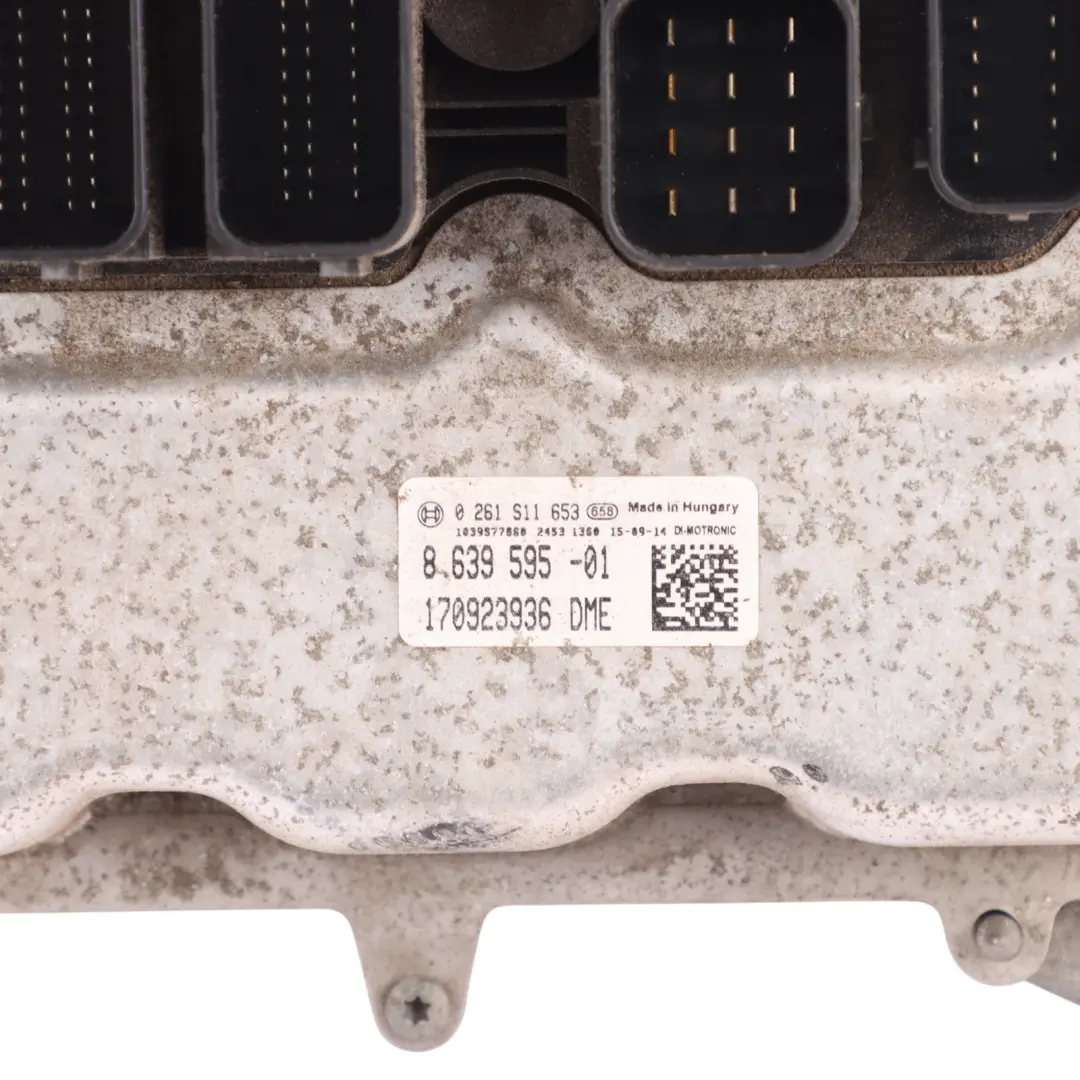N20 Engine Control Unit ECU DME Automatic to BMW F10 LCI F20 F22 F30 F31 with Part number 8639595 BMW F10 LCI F20 F22 F30 F31 N20 Engine Control Unit ECU DME Automatic - SKU 8639595-13 - Part number 8639595