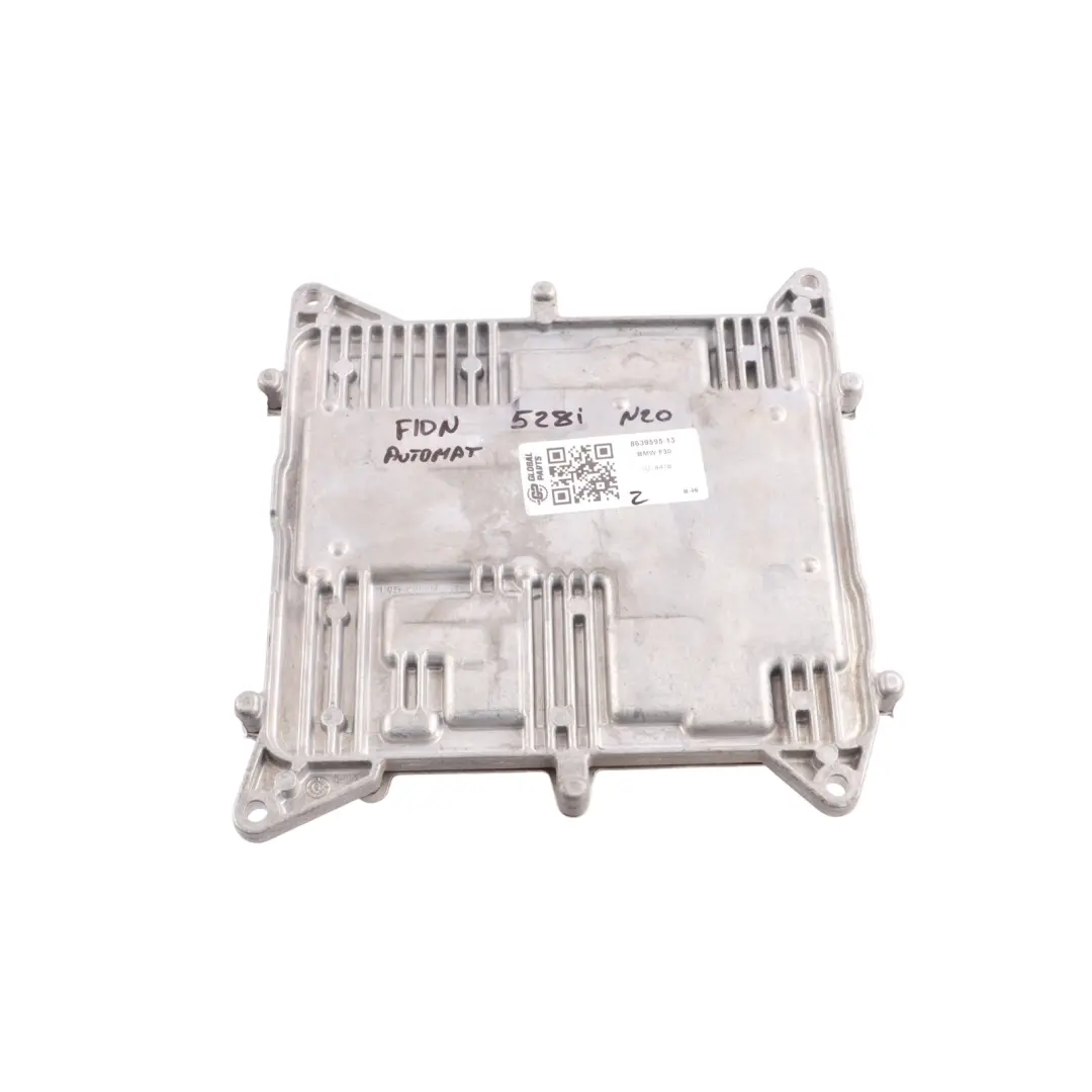 BMW F10 LCI F20 F22 F30 F31 N20 Engine Control Unit ECU DME Automatic - SKU 8639595-13 - Part number 8639595