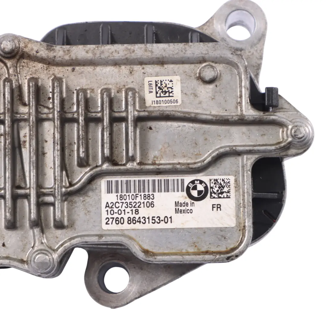 Modulo Scatola Transfer Case Attuatore Motore per BMW F10 F11 F20 F30 F25 con numero di parte 8643153 BMW F10 F11 F20 F30 F25 Modulo Scatola Transfer Case Attuatore Motore - SKU 8643153 - Numero di parte 8643153