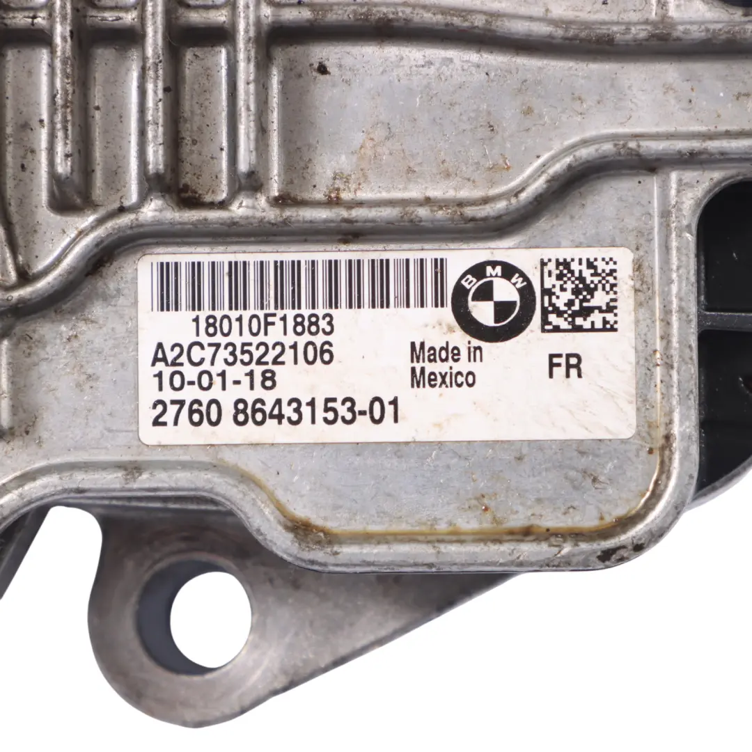 Verteilergetriebe Modul Motor Aktuator für BMW F10 F11 F13 F20 F30 X3 F25 mit Teilenummer 8643153 BMW F10 F11 F13 F20 F30 X3 F25 Verteilergetriebe Modul Motor Aktuator - SKU 8643153 - Teilenummer 8643153