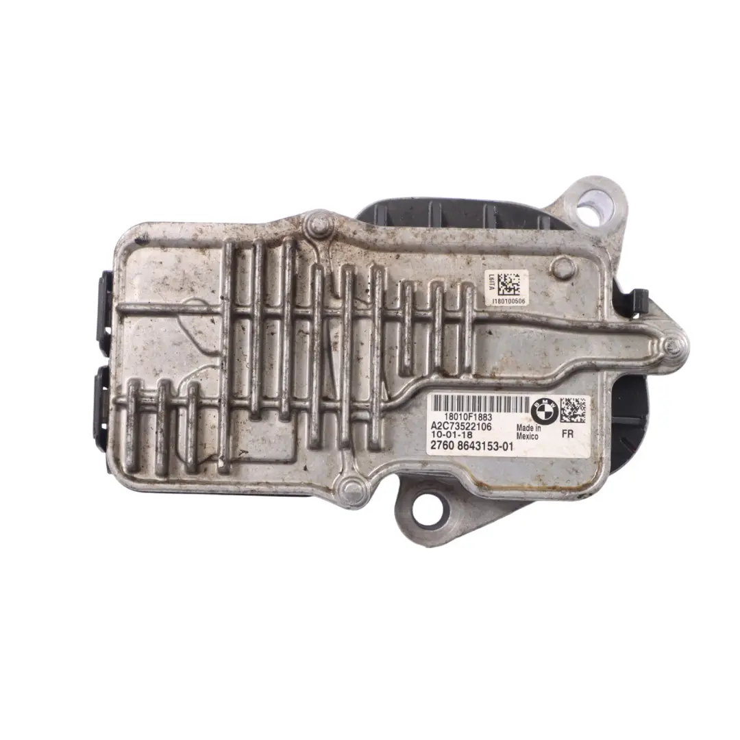 Modulo Scatola Transfer Case Attuatore Motore per BMW F10 F11 F20 F30 F25 con numero di parte 8643153 BMW F10 F11 F20 F30 F25 Modulo Scatola Transfer Case Attuatore Motore - SKU 8643153 - Numero di parte 8643153