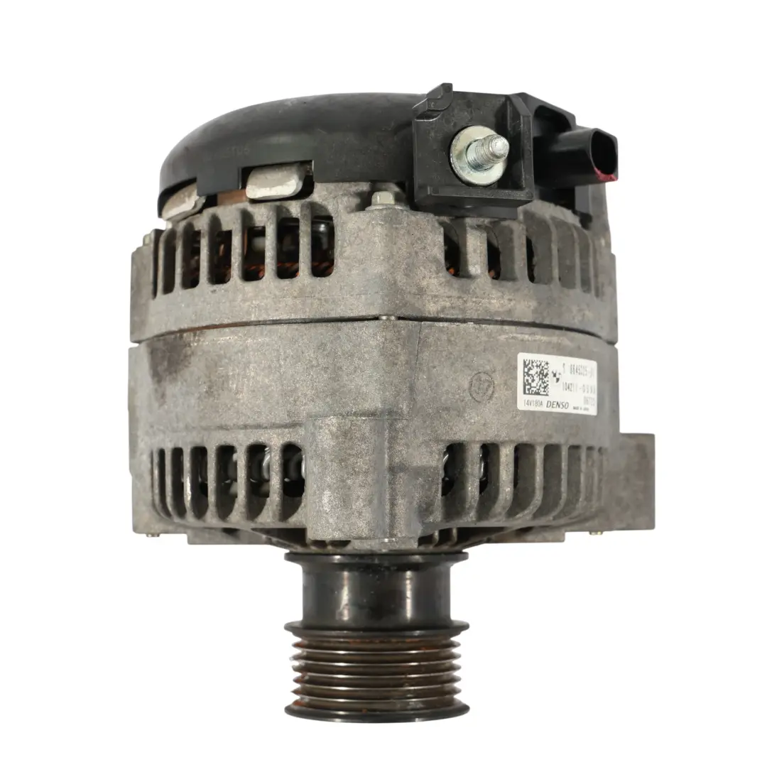 B38 B48 Petrol Engine Alternator Generator 180A to BMW F20 F30 F32 F33 F34 with Part number 8645325 BMW F20 F30 F32 F33 F34 B38 B48 Petrol Engine Alternator Generator 180A - SKU 8645325-1 - Part number 8645325