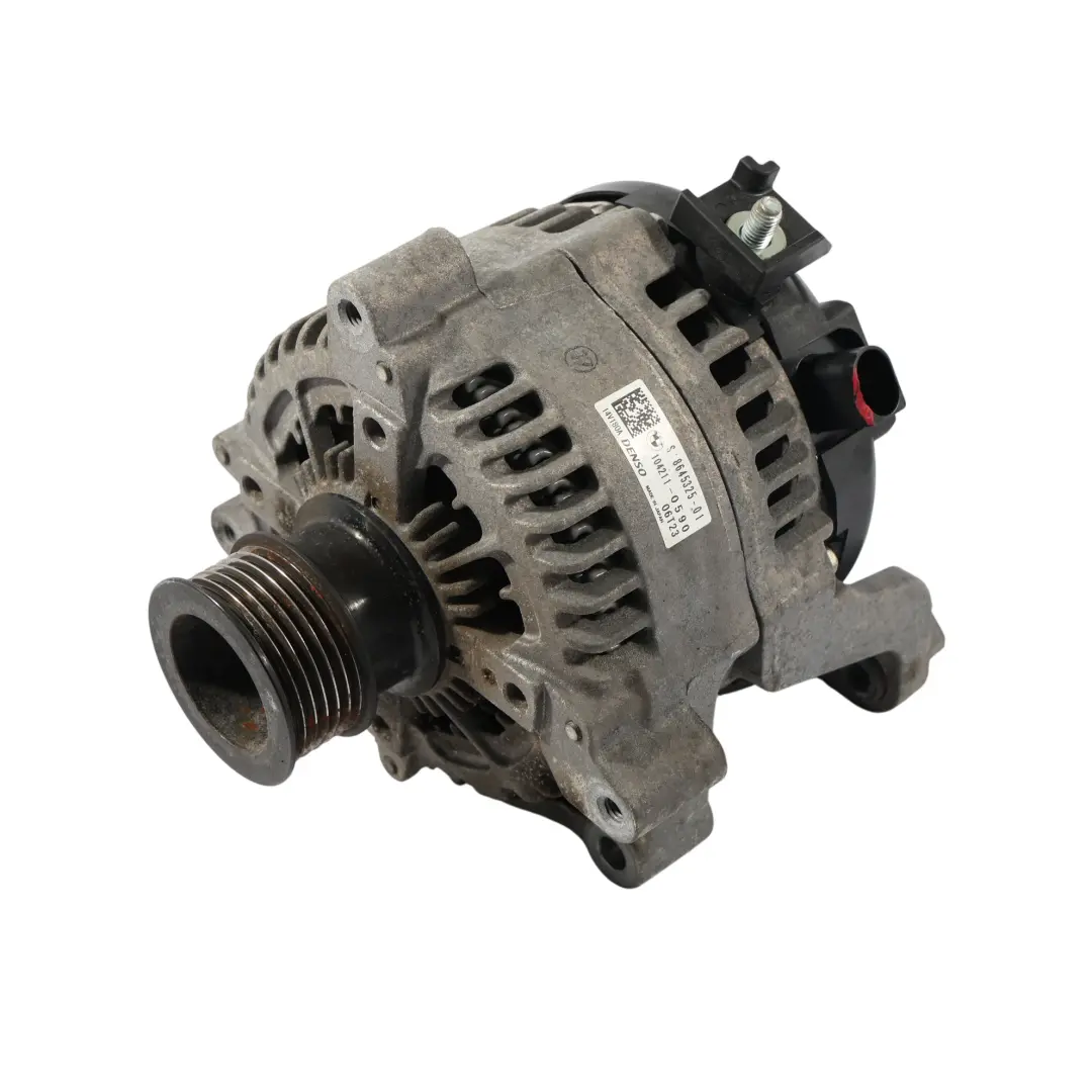 B38 B48 Petrol Engine Alternator Generator 180A to BMW F20 F30 F32 F33 F34 with Part number 8645325 BMW F20 F30 F32 F33 F34 B38 B48 Petrol Engine Alternator Generator 180A - SKU 8645325-1 - Part number 8645325