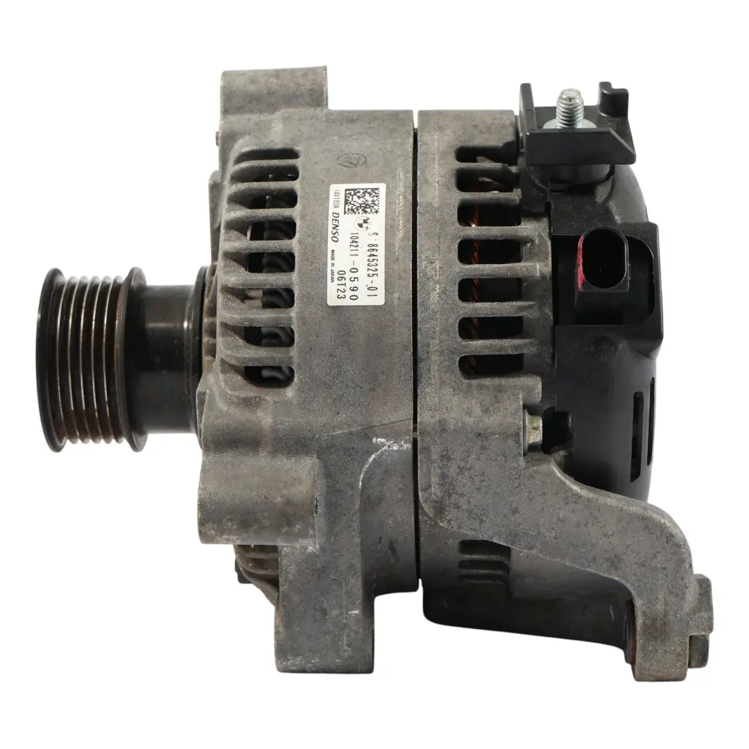B38 B48 Petrol Engine Alternator Generator 180A to BMW F20 F30 F32 F33 F34 with Part number 8645325 BMW F20 F30 F32 F33 F34 B38 B48 Petrol Engine Alternator Generator 180A - SKU 8645325-1 - Part number 8645325
