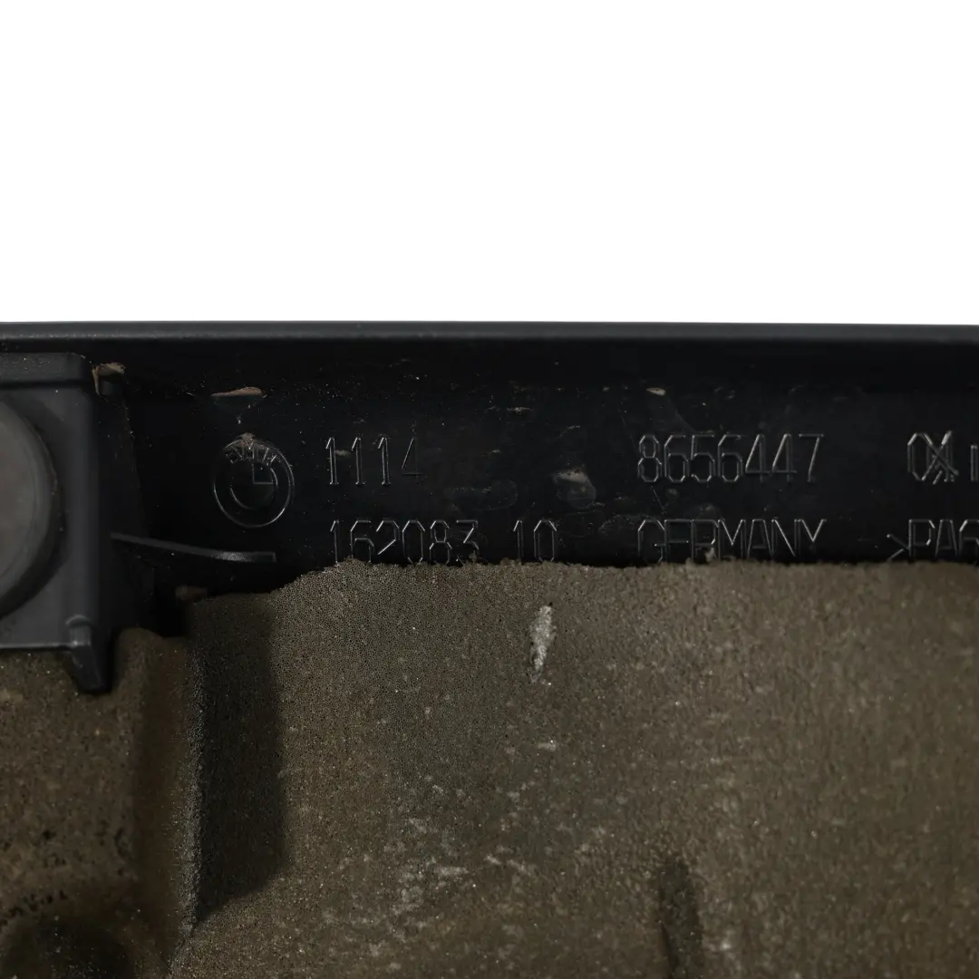  Cubierta acústica del motor BMW F40 F45 X1 F48 Gasolina Motor Panel Trim - SKU 8656447-1 - Número de pieza 8656447