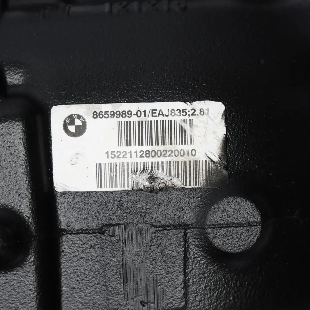 BMW F20 F21 LCI M140i B58 Rear Axle Differential LSD 2.81 Ratio WARRANTY - SKU 8659989 - Part number 8659989