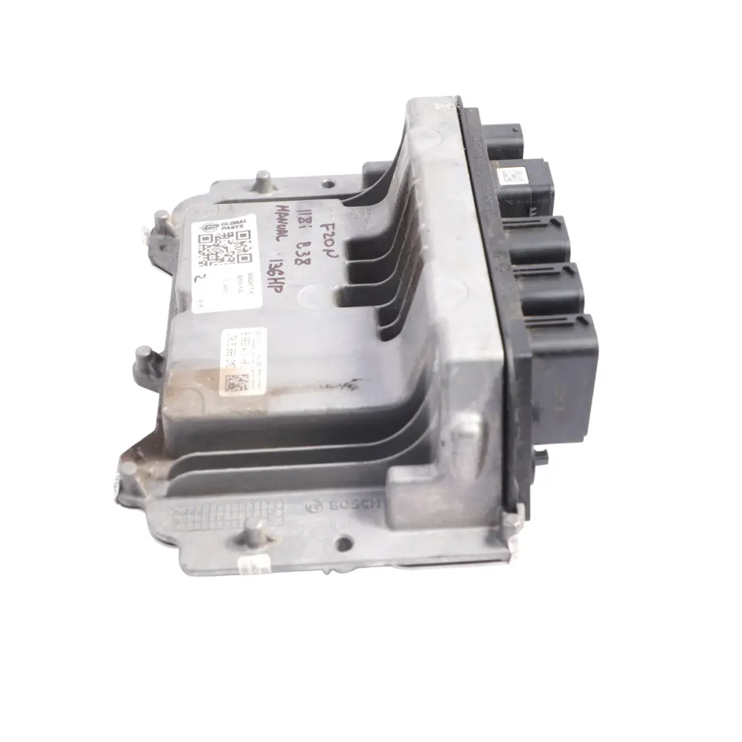 BMW F20 F21 LCI F23 118i B38 136HP Engine Control ECU DME Manual - SKU 8662411-6 - Part number 8662411