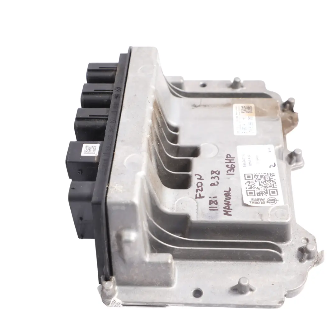 B38 136HP Engine Control ECU DME Manual to BMW F20 F21 LCI F23 118i with Part number 8662411 BMW F20 F21 LCI F23 118i B38 136HP Engine Control ECU DME Manual - SKU 8662411-6 - Part number 8662411