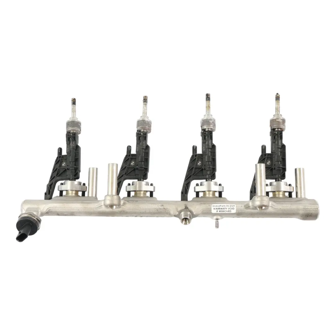 Gasolina Riel Alta Presión Inyección Combustible Inyectores para BMW G20 G30 con número de pieza 8665633 BMW G20 G30 Gasolina Riel Alta Presión Inyección Combustible Inyectores - SKU 8665633-2 - Número de pieza 8665633