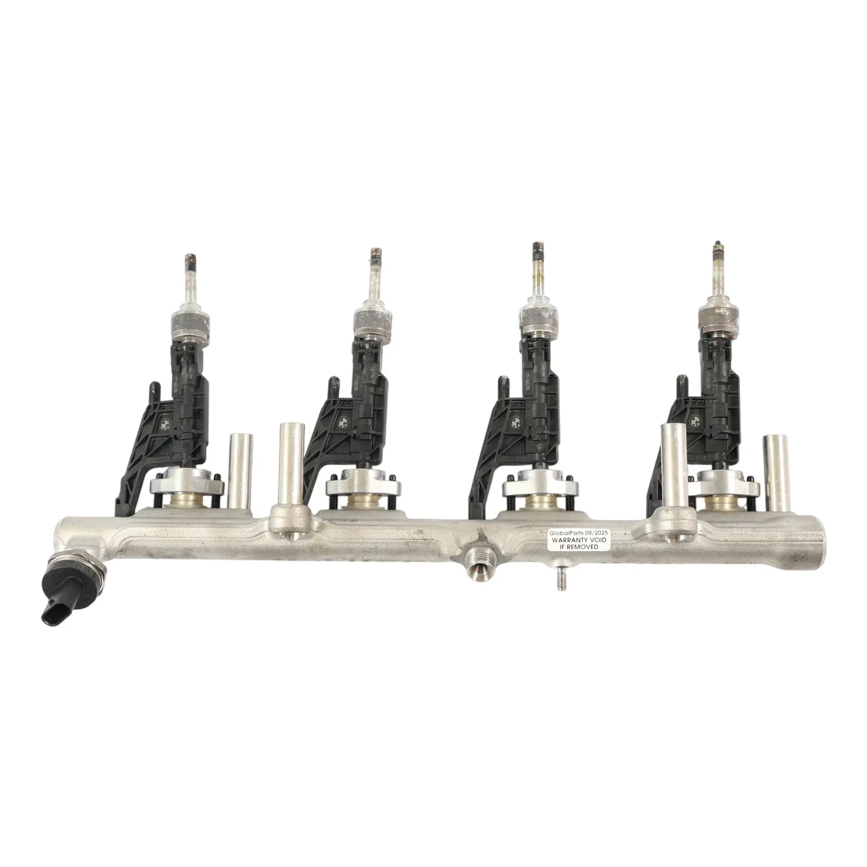 BMW G20 G30 Gasolina Riel Alta Presión Inyección Combustible Inyectores 8665633