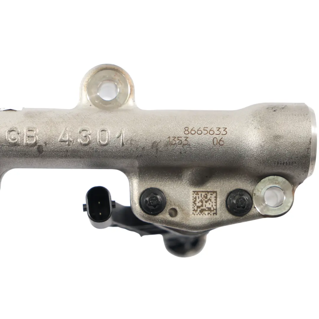 BMW G20 G30 Gasolina Riel Alta Presión Inyección Combustible Inyectores - SKU 8665633-2 - Número de pieza 8665633