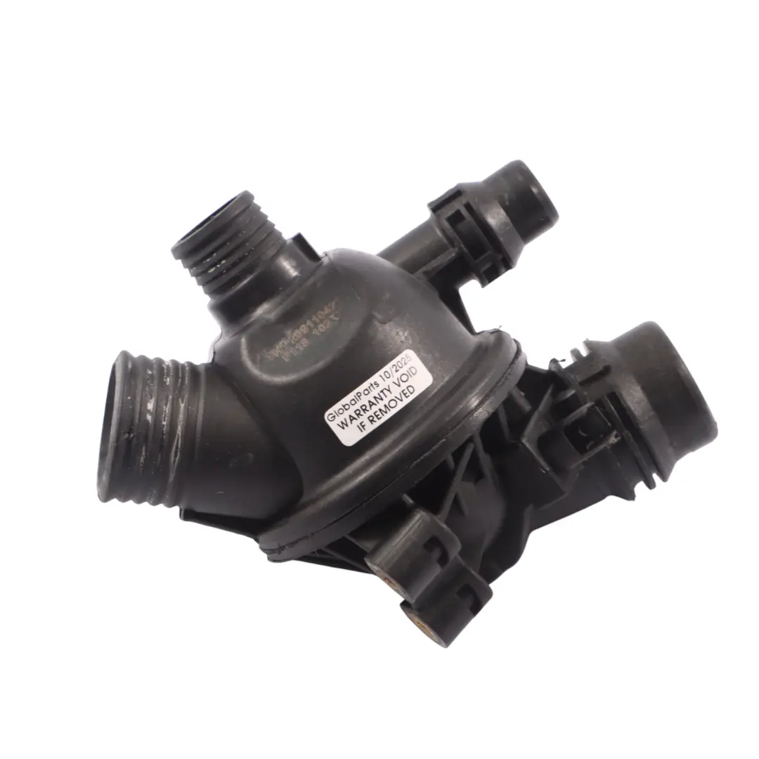 N43 Boîtier Thermostat Refroidissement Moteur pour BMW E60 E81 E82 E90 E92 à propos du numéro de pièce 8671515 BMW E60 E81 E82 E90 E92 N43 Boîtier Thermostat Refroidissement Moteur - SKU 8671515 - Numéro de pièce 8671515