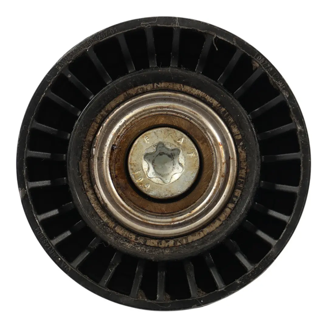 Poulie Renvoi Courroie Tendeur pour BMW F01 F02 F06 F10 F11 F20 F21 F30 F31 à propos du numéro de pièce 8673720 BMW F01 F02 F06 F10 F11 F20 F21 F30 F31 Poulie Renvoi Courroie Tendeur - SKU 8673720 - Numéro de pièce 8673720