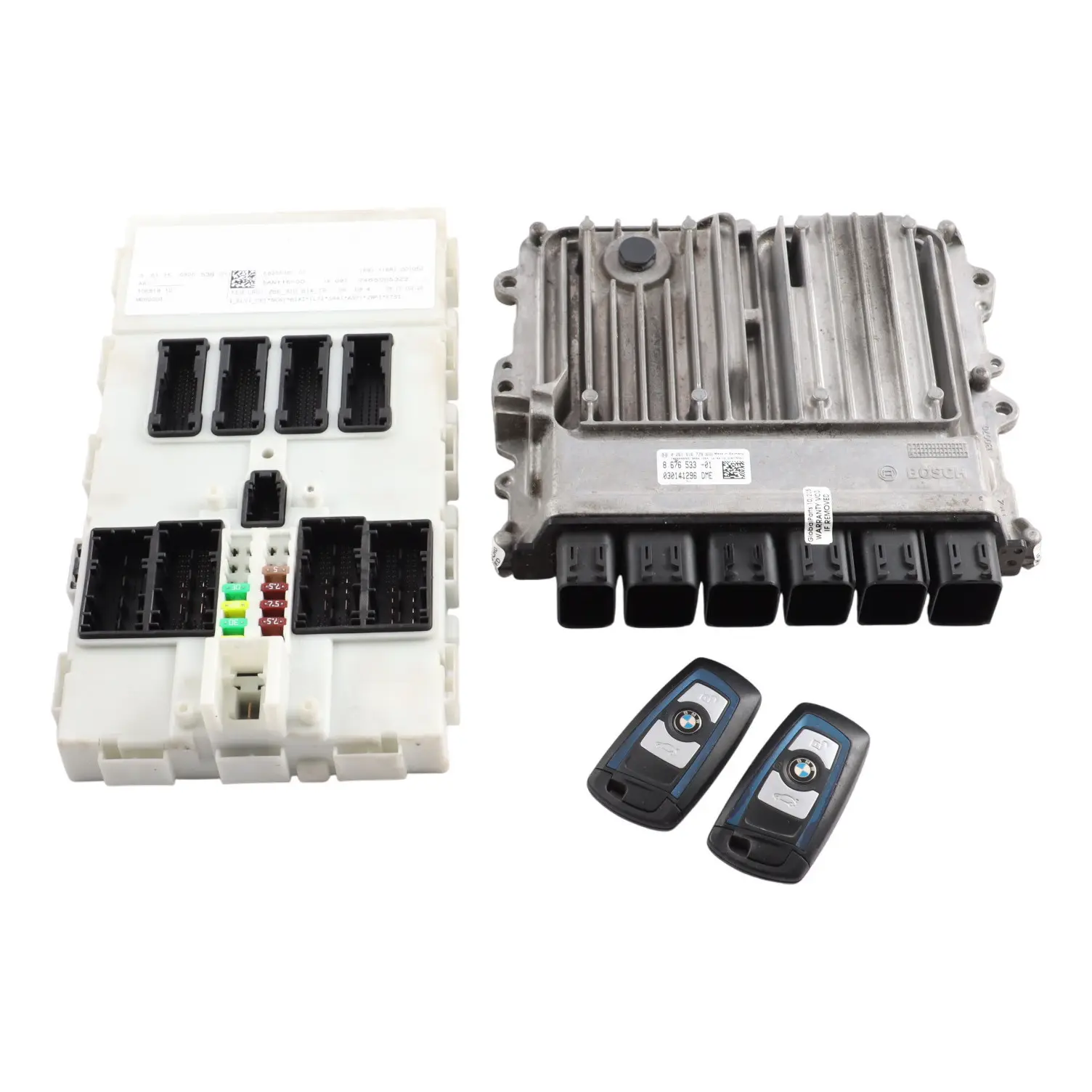 BMW F30 F31 F33 F34 B48 184HP Engine Control Unit ECU DME Kit 8676533 Automatic