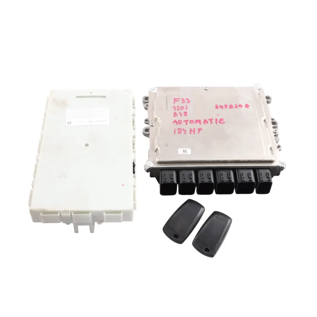 184HP Engine Control Unit ECU DME Kit Automatic to BMW F30 F31 F33 F34 B48 with Part number 8676533 BMW F30 F31 F33 F34 B48 184HP Engine Control Unit ECU DME Kit Automatic - SKU 8676533-2 - Part number 8676533
