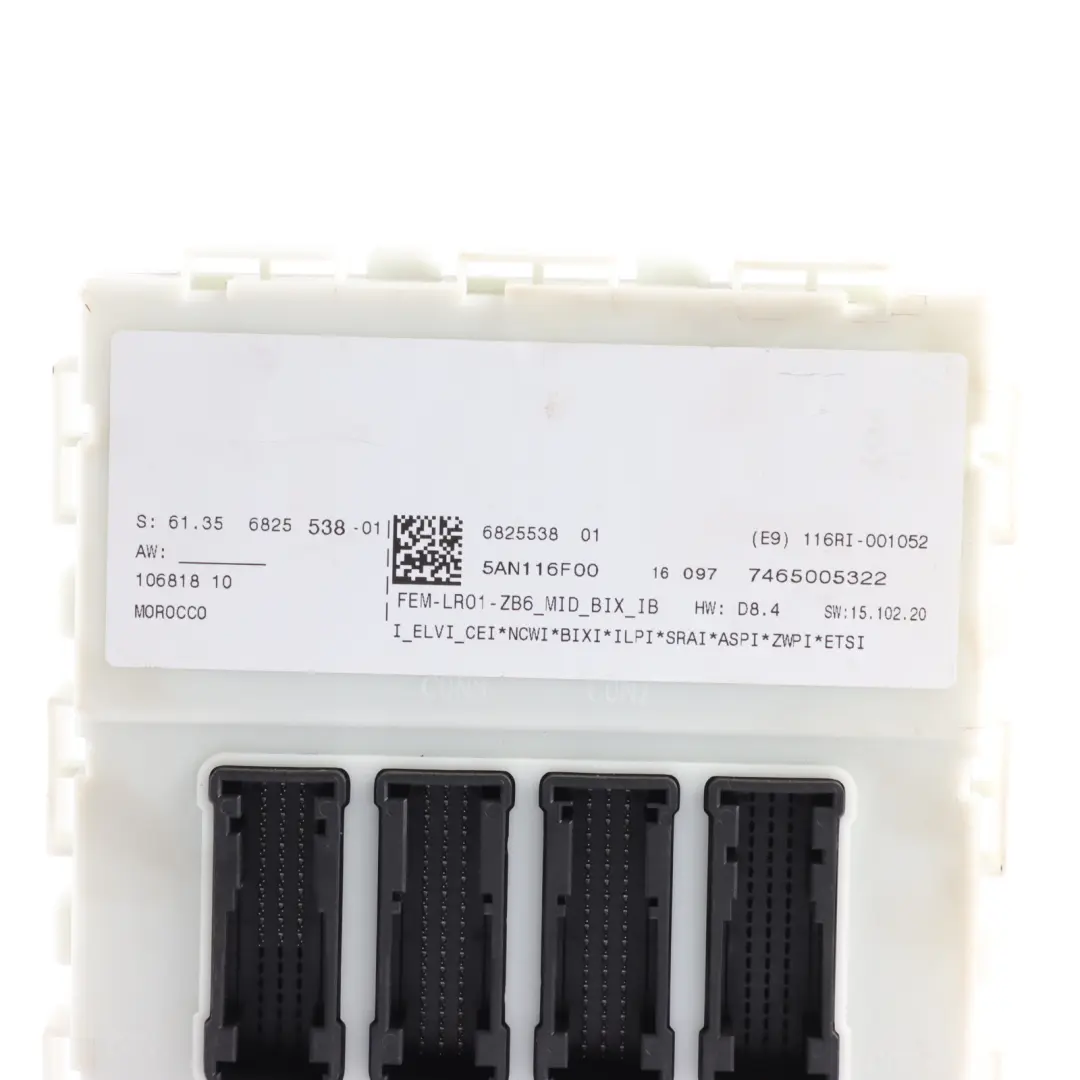 184HP Engine Control Unit ECU DME Kit Automatic to BMW F30 F31 F33 F34 B48 with Part number 8676533 BMW F30 F31 F33 F34 B48 184HP Engine Control Unit ECU DME Kit Automatic - SKU 8676533-2 - Part number 8676533