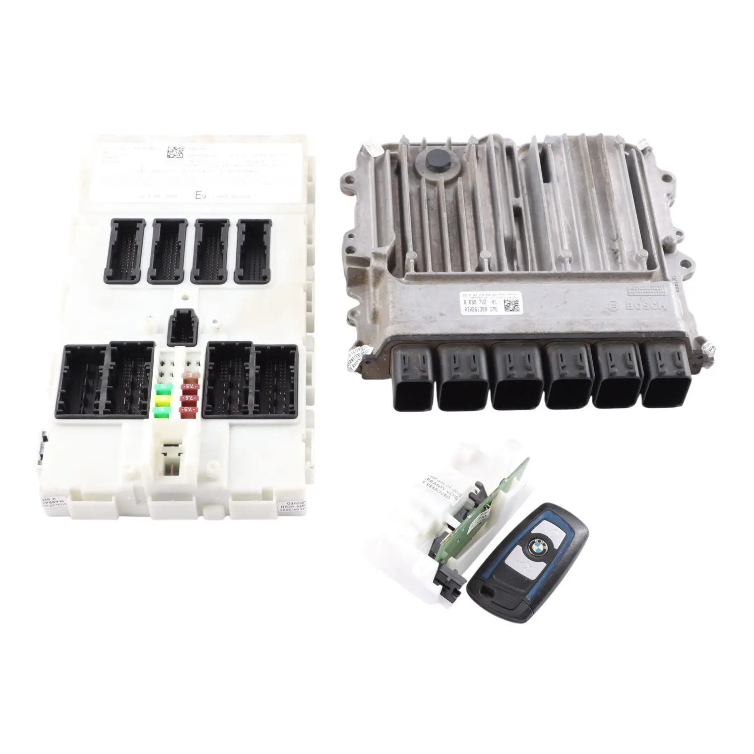 BMW F20 F21 F30 F31 LCI 330i B48 252HP Petrol ECU Control DDE Kit 8689722 Manual