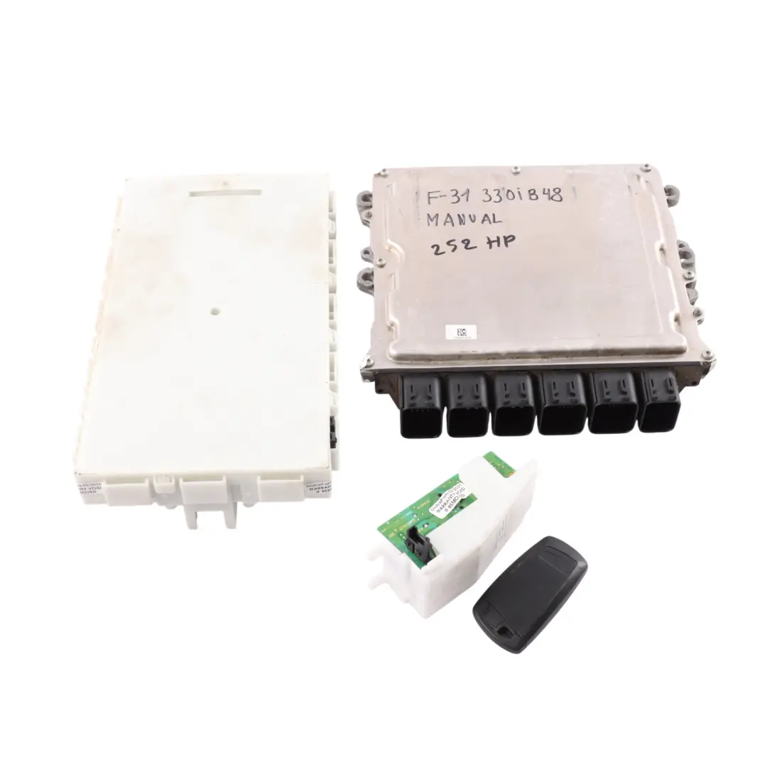 BMW F20 F21 F30 F31 LCI 330i B48 252HP Petrol ECU Control DDE Kit 8689722 Manual - SKU 8689722-1 - Part number 8692971