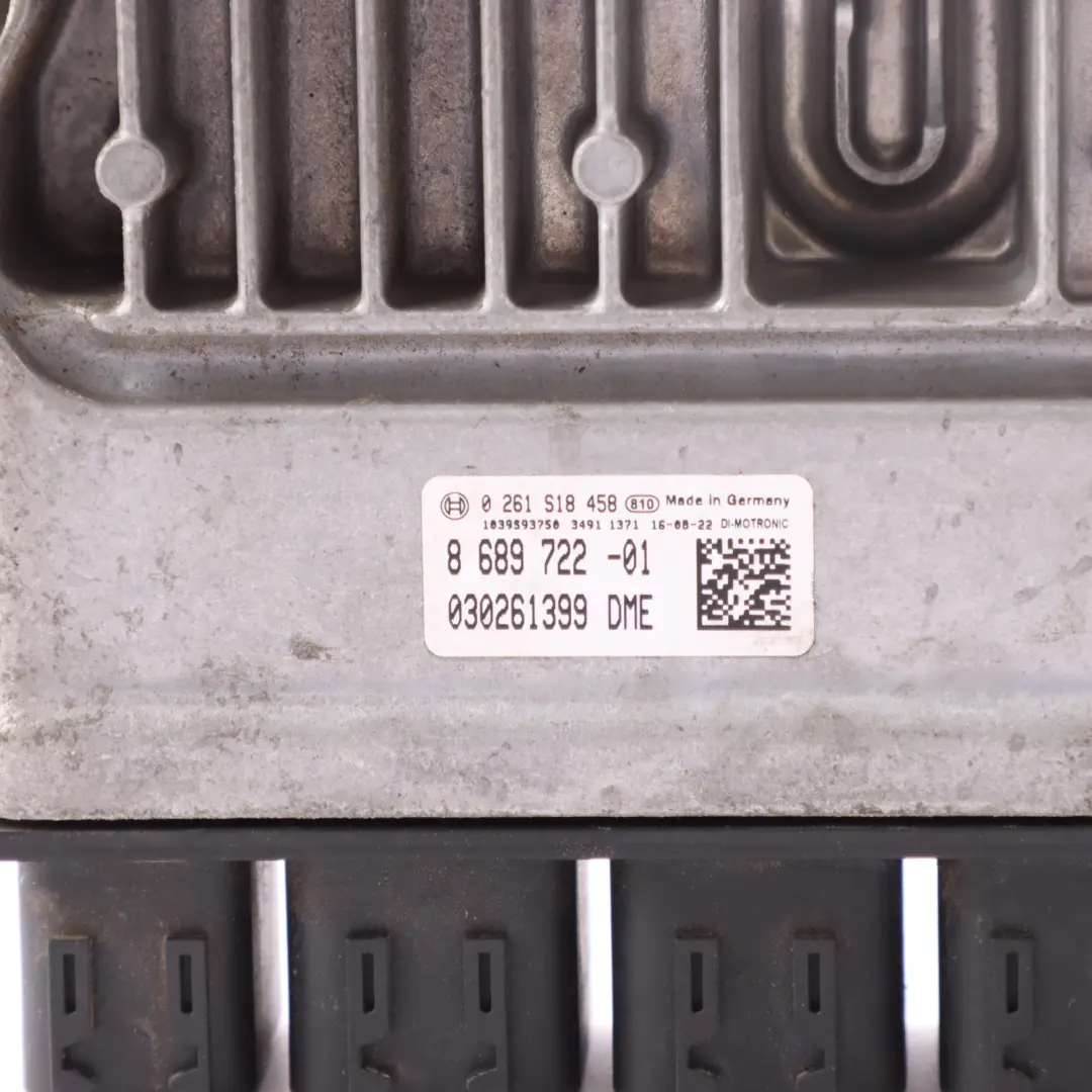 BMW F20 F21 F30 F31 LCI 330i B48 252HP Petrol ECU Control DDE Kit 8689722 Manual - SKU 8689722-1 - Part number 8692971