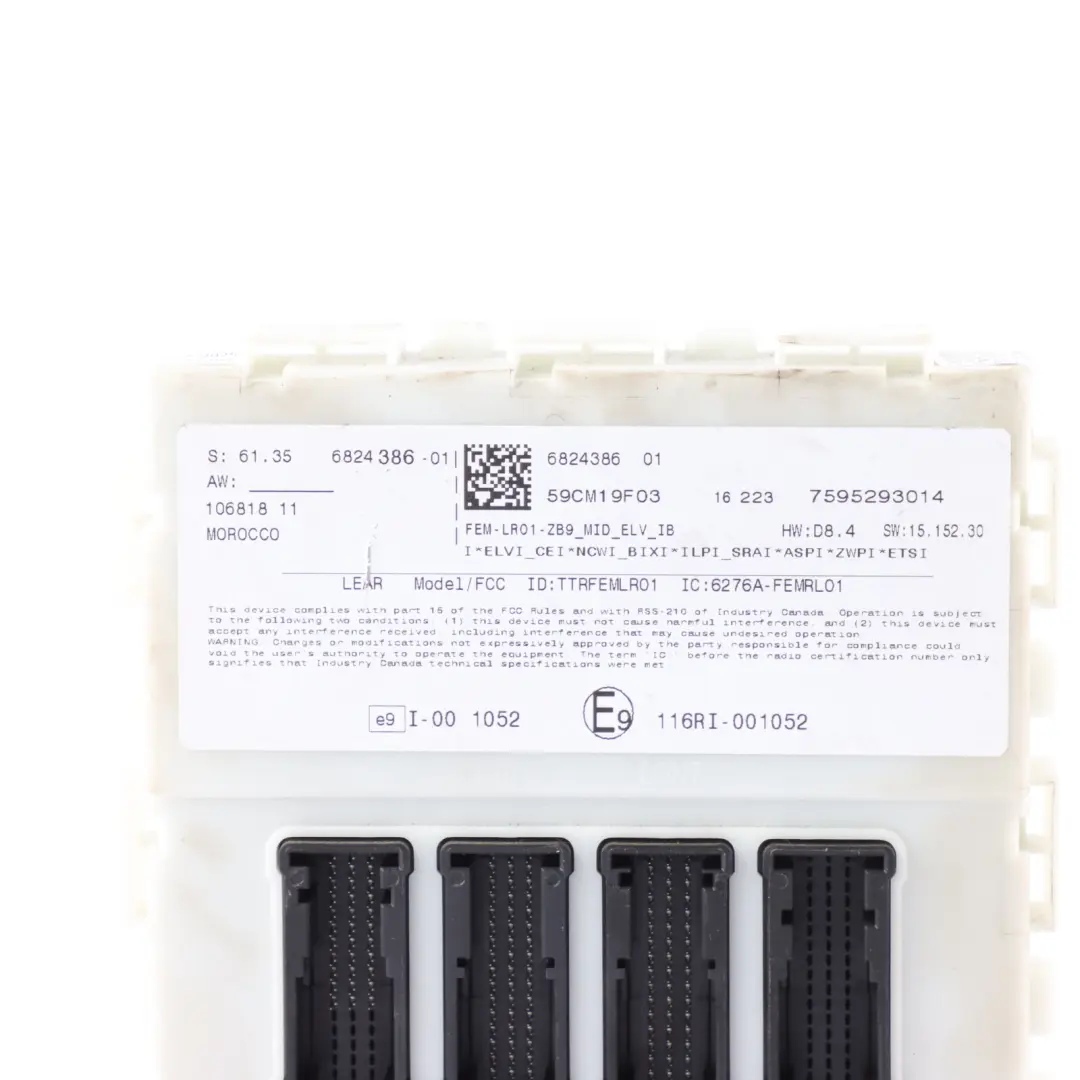 BMW F20 F21 F30 F31 LCI 330i B48 252HP Petrol ECU Control DDE Kit 8689722 Manual - SKU 8689722-1 - Part number 8692971