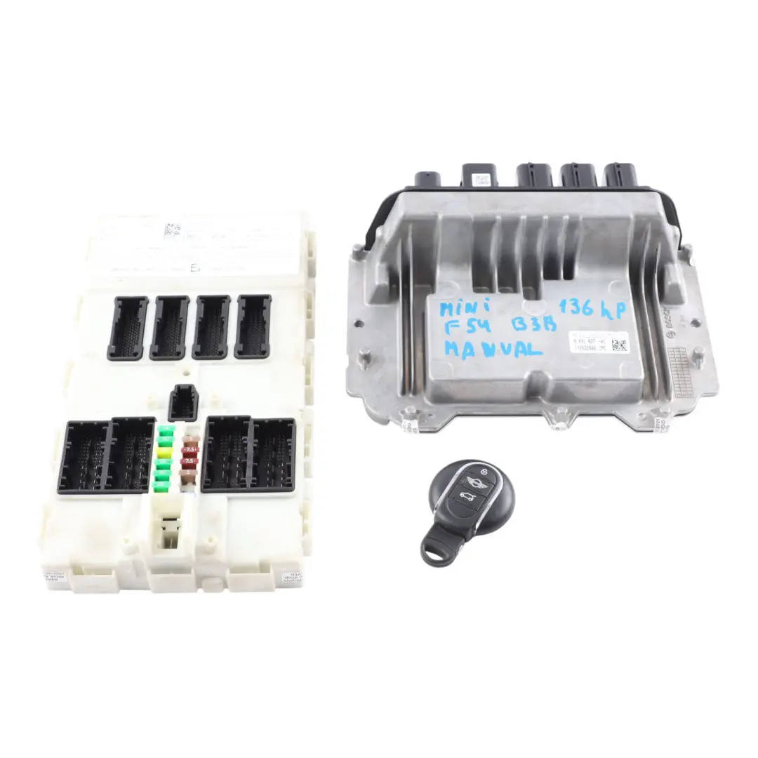 B38 136HP Engine Control ECU Kit DME 8691827 Manual to Mini Cooper F54 F55 F56 with Part number 8674258 Mini Cooper F54 F55 F56 B38 136HP Engine Control ECU Kit DME 8691827 Manual - SKU 8691827-5 - Part number 8674258