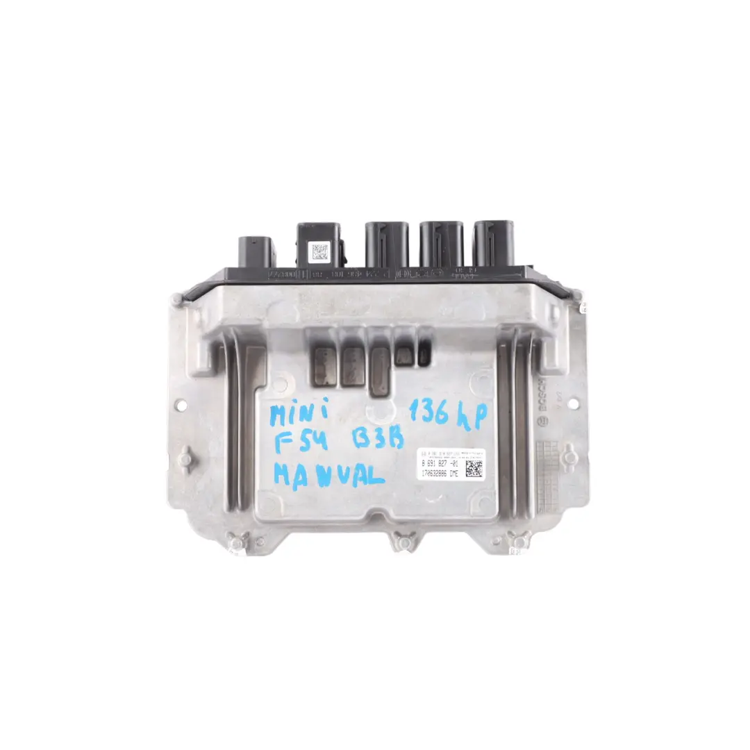 Mini Cooper F54 F55 F56 B38 136HP Engine Control ECU Kit DME 8691827 Manual - SKU 8691827-5 - Part number 8674258