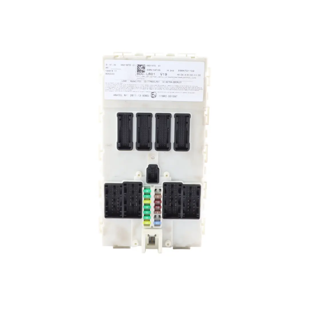 Mini Cooper F54 F55 F56 B38 136HP Engine Control ECU Kit DME 8691827 Manual - SKU 8691827-5 - Part number 8674258