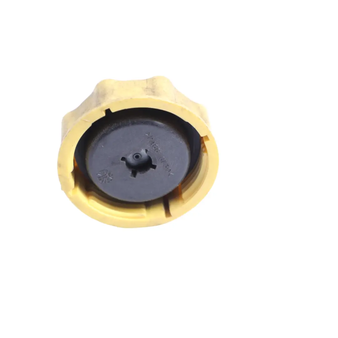 Expansion Coolant Reservoir Cap Yellow 86FB-8100-GD to Ford Transit Connect with Part number 7267969 Ford Transit Connect Expansion Coolant Reservoir Cap Yellow 86FB-8100-GD - SKU 7267969 - Part number 7267969