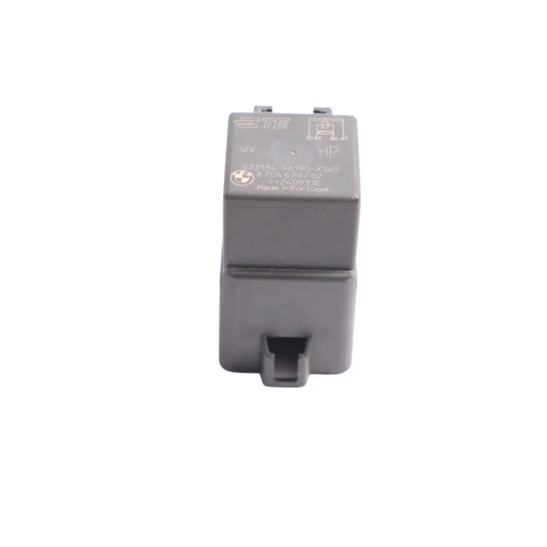 F74 F78 G30 G31 G32 G70 Relay Unit to BMW F40 F44 F70 with Part number 8704670 BMW F40 F44 F70 F74 F78 G30 G31 G32 G70 Relay Unit - SKU 8704670 - Part number 8704670