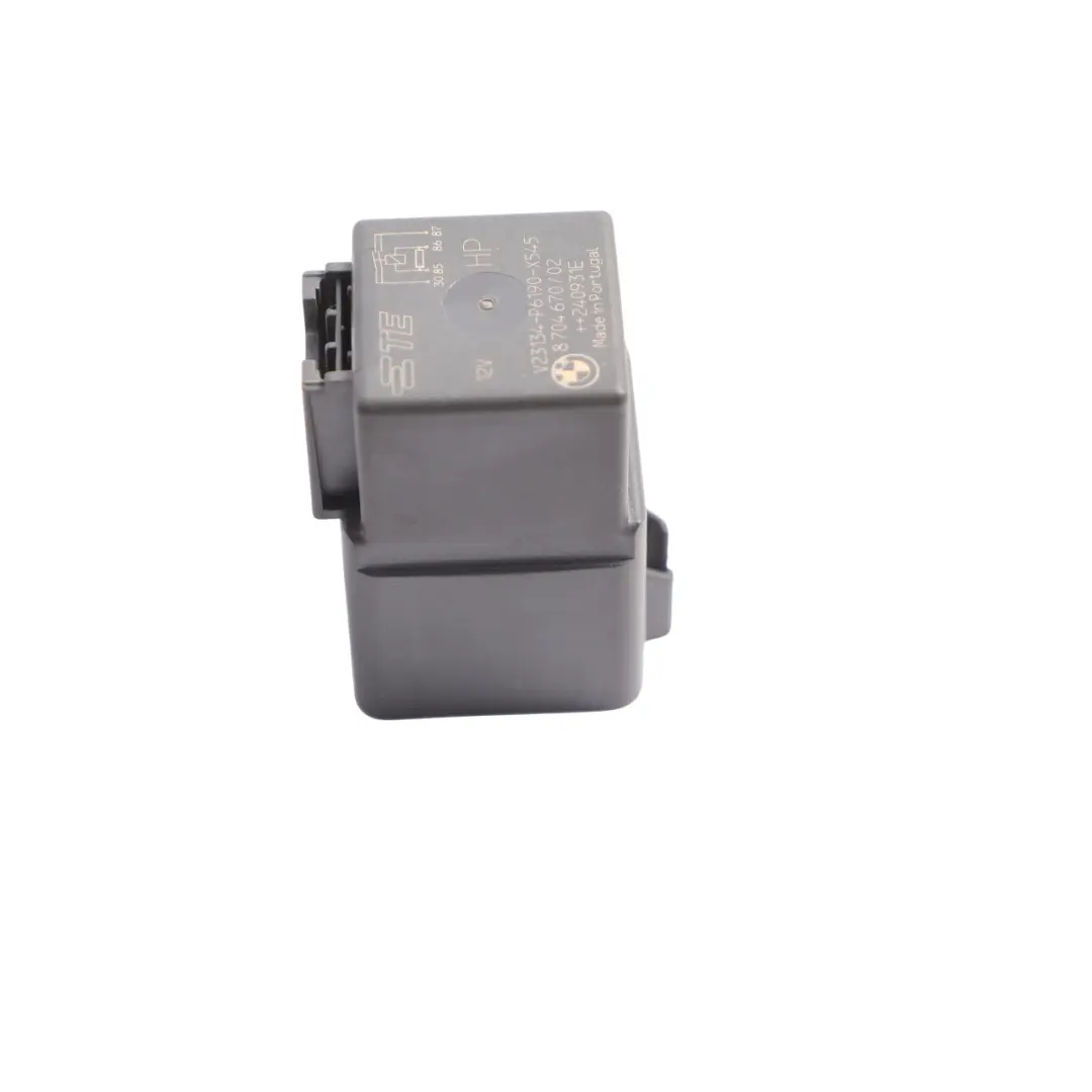 F74 F78 G30 G31 G32 G70 Relay Unit to BMW F40 F44 F70 with Part number 8704670 BMW F40 F44 F70 F74 F78 G30 G31 G32 G70 Relay Unit - SKU 8704670 - Part number 8704670