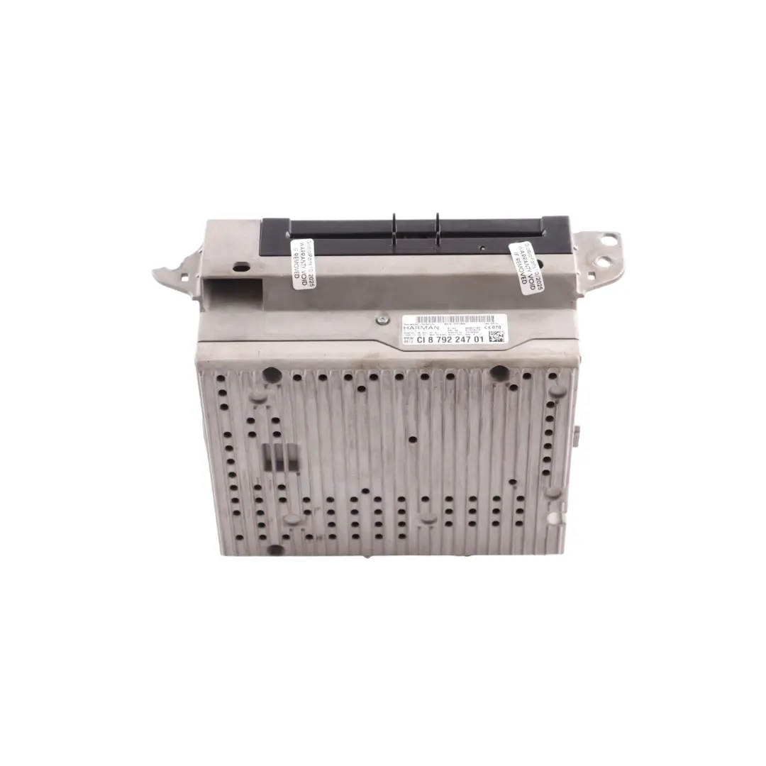 BMW F20 F30 F32 Navigation Head Unit Harman Sat Nav Unit - SKU 8792247 - Part number 8792247