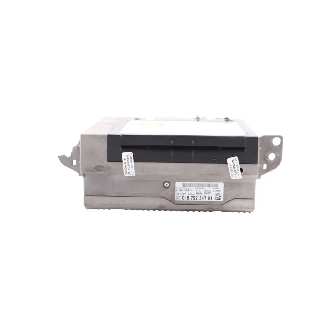 BMW F20 F30 F32 Navigation Head Unit Harman Sat Nav Unit - SKU 8792247 - Part number 8792247