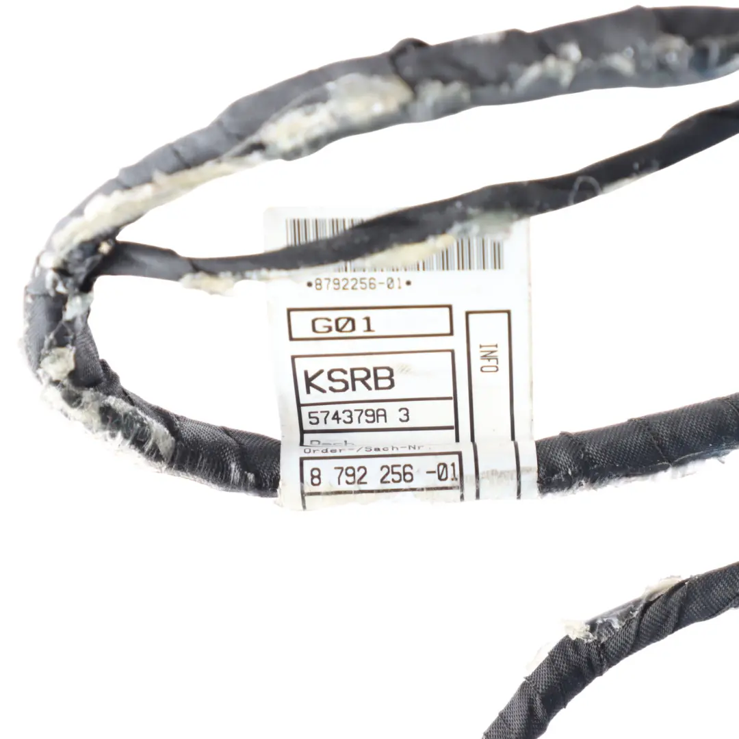 BMW X3 G01 Panorama Sunroof Roof Wiring Cable Loom Harness Cabling - SKU 8792258 - Part number 8792258