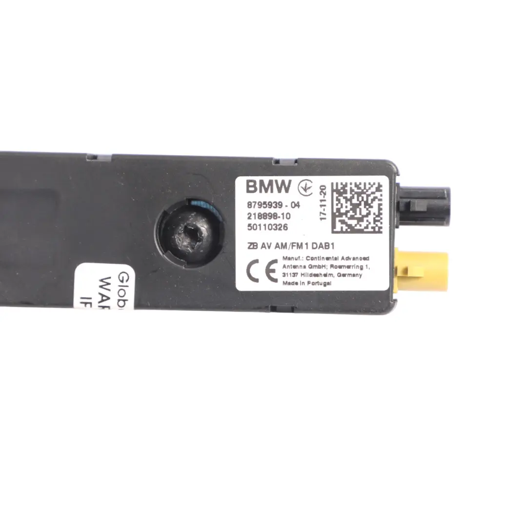 Antennenverstärker Hifi Steuermodul für BMW F44 mit Teilenummer 8795939 BMW F44 Antennenverstärker Hifi Steuermodul - SKU 8795939 - Teilenummer 8795939