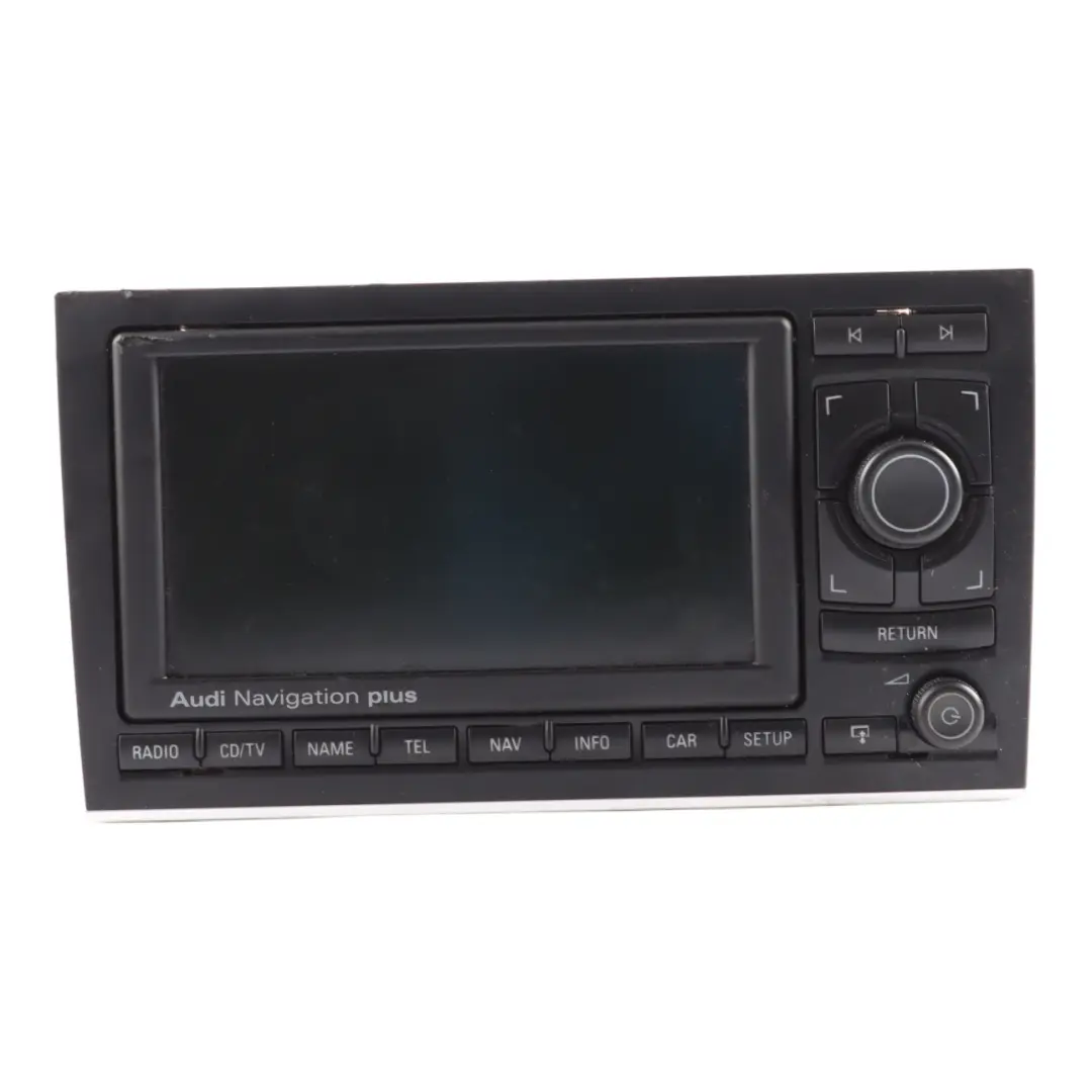 Audi A4 B7 CD Player Navigation System Car Sat Nav Computer Head Unit - SKU 8E0035192Q - Part number 8E0035192Q
