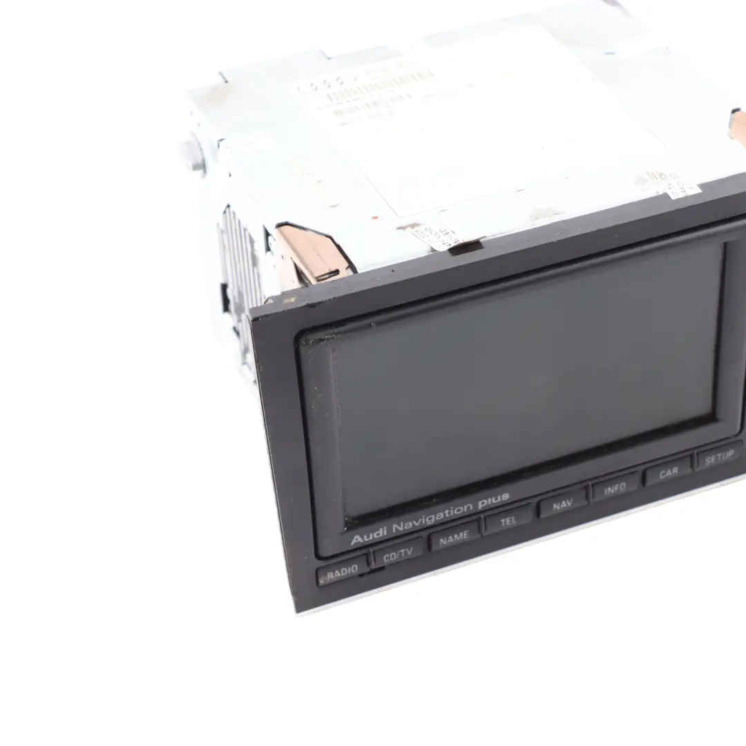 Audi A4 B7 CD Player Navigation System Car Sat Nav Computer Head Unit - SKU 8E0035192Q - Part number 8E0035192Q