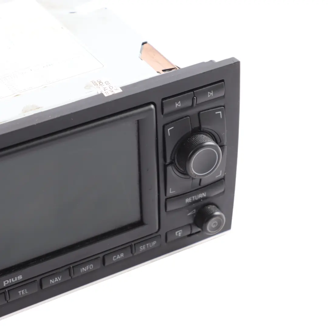 Audi A4 B7 CD Player Navigation System Car Sat Nav Computer Head Unit - SKU 8E0035192Q - Part number 8E0035192Q
