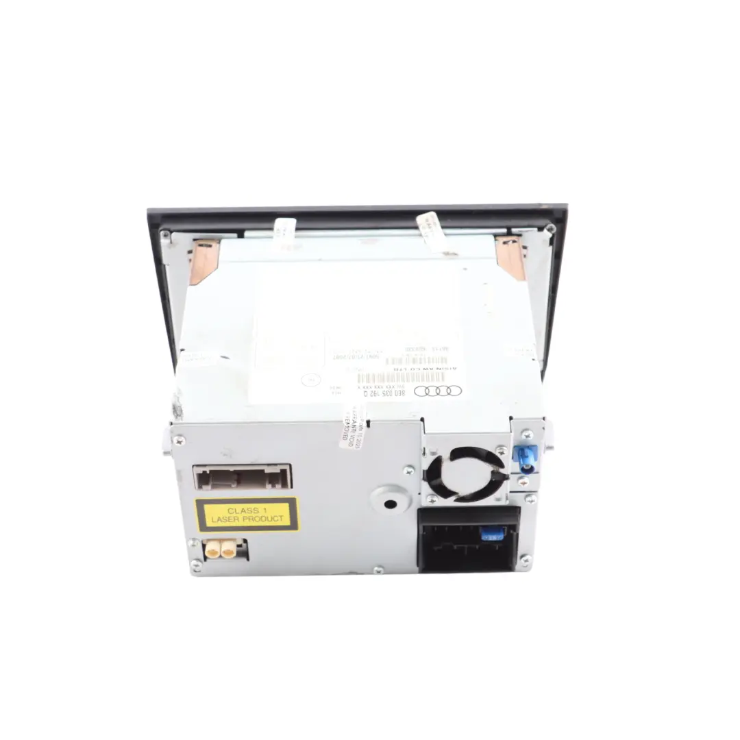 Audi A4 B7 CD Player Navigation System Car Sat Nav Computer Head Unit - SKU 8E0035192Q - Part number 8E0035192Q