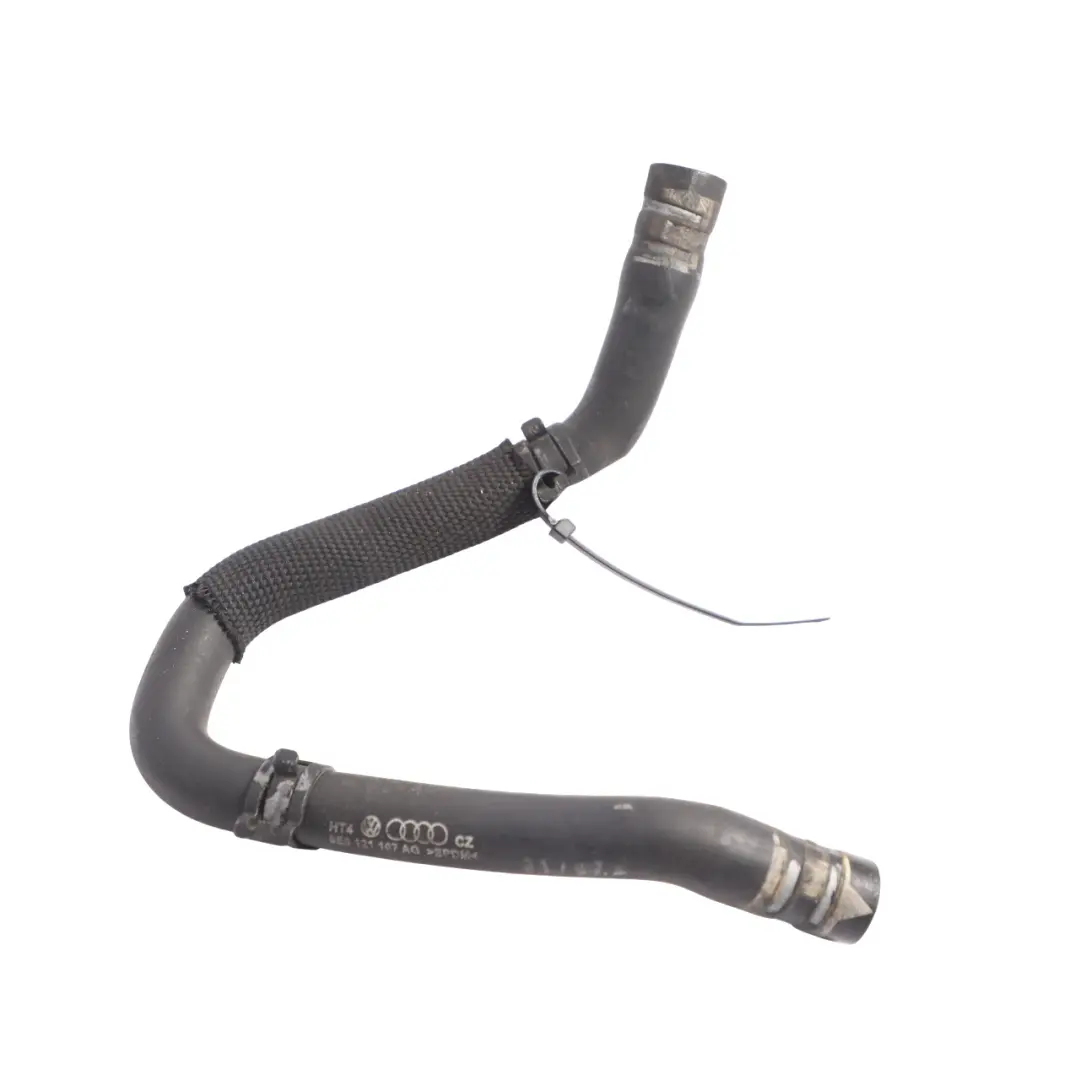 Audi A4 B7 2.0 TDI Tuyau Eau Ventilation Liquide Refroidissement - SKU 8E0121107AG - Numéro de pièce 8E0121107AG